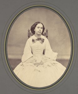 Betty Held, heh. Solön-Engelsberg, 1850-60-luvut. tekijältä Franz Antoine