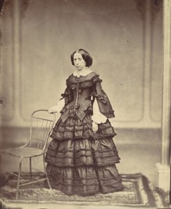 Rouva Hofrat Josefine Raymond, 1850-60-luvut.