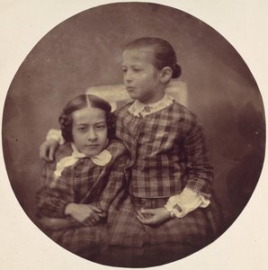 Hermine ja Marie Antoine, 1850-60-luvut. tekijältä Franz Antoine