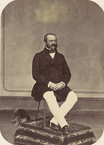 Hofrat Raymond, 1850-60-luvut. tekijältä Franz Antoine