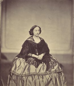 Marie Antoine, geb. Suru, 1850-60-luku. tekijältä Franz Antoine