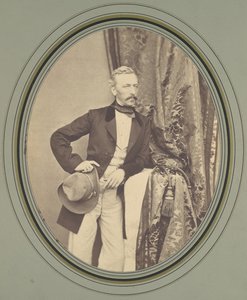 Mathias Höusermann, 1850-60-luvut. tekijältä Franz Antoine