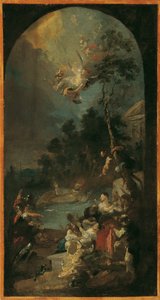 Annat martyrium des heiligen Quirinuksen tekijältä Franz Anton Maulbertsch