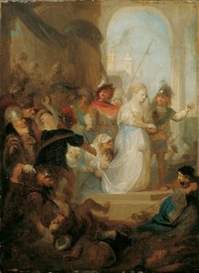 Esther ja Hatach tekijältä Franz Anton Maulbertsch