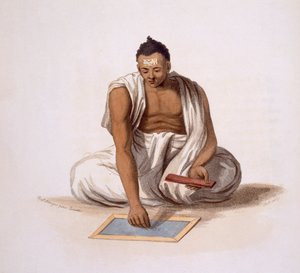 Dyback tai Astrologi, 1804. tekijältä Franz Balthazar Solvyns