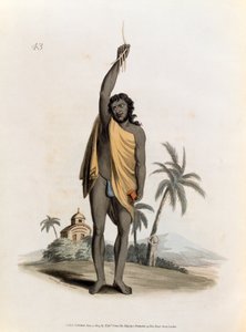 Hindupappi, julkaisija Edward Orme, 1804.