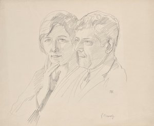 Grete Wagner-Barwig ja Dr. Joseph Wagner tekijältä Franz Barwig d. Ä.