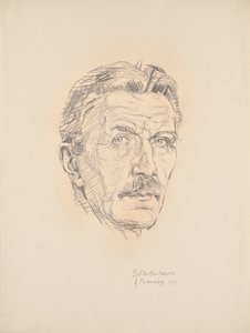 omakuva tekijältä Franz Barwig d. Ä.