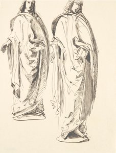 Kaksi mallia St. Johnille tekijältä Franz Barwig d. Ä.