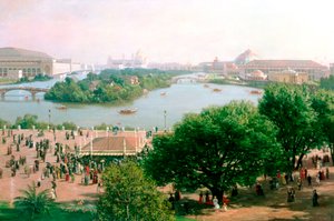 Maailman kolumbialainen näyttely, Chicago tekijältä Franz Biberstein