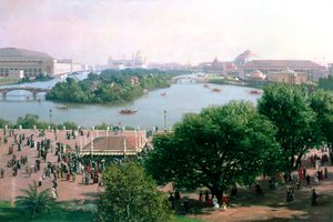 Maailman kolumbialainen näyttely, Chicago tekijältä Franz Biberstein
