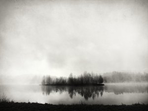 Misty Islandin heijastus tekijältä Franz Bogner