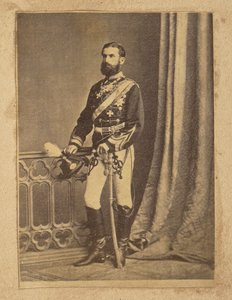 [Muotokuva Romanian Karoli I:stä] tekijältä Franz Duschek