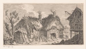Naiset ja lapset maatilalla Suite de paysages (sarjan nimi)