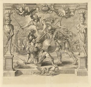 Akhilleus tappaa Hektorin Historia of Achilles (sarjan nimi)