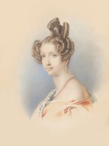 Itävallan arkkiherttuatar Sophie, Baijerin prinsessa 1805-1872.