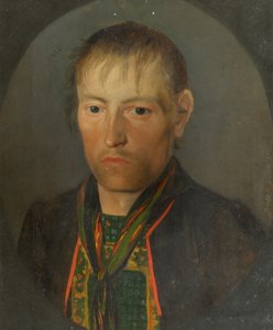 Talonpojan muotokuva tekijältä Franz Gasser
