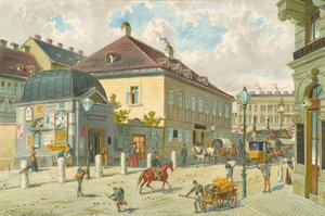 Mariahilfer Line Wienissä tekijältä Franz Gerasch