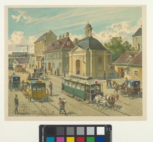 Favoritenin linjakappeli tekijältä Franz Gerasch