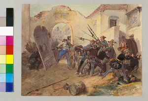 Italia 1848 tekijältä Franz Gerasch
