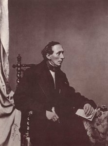 Hans Christian Andersen, tanskalainen kirjailija, 1800-luku