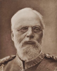 Baijerin kuninkaan Ludwig III:n muotokuva 1845-1921, n. 1912.