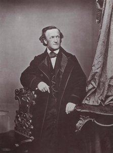 Richard Wagner, saksalainen säveltäjä, 1860-luku