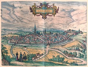 Cambrai, Ranska tekijältä Franz Hogenberg