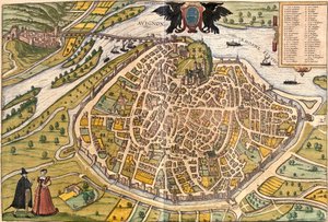 Avignonin suunnitelma, Ranska (etsaus tekijältä Franz Hogenberg