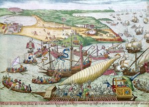 Kaarle V:n Tunisin piiritys eli La Goulette vuonna 1535