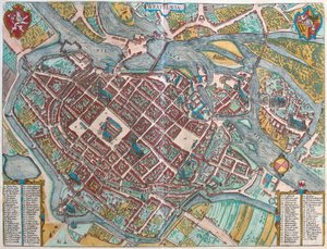 Wroclaw, Puola tekijältä Franz Hogenberg