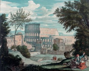 Colosseum ja romanttiset hahmot