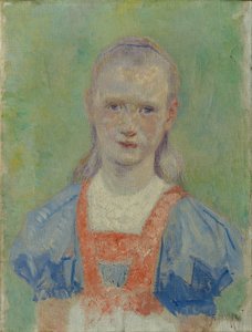 tytön muotokuva