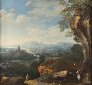 Franz Joachim Beich Eteläinen fantasiamaisema