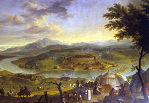 Saksa: Granin linnoituksen valloitus vuonna 1683