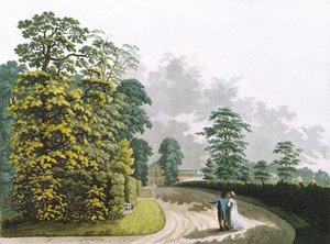 Huonekalut ja erilaiset esineet 1100- ja 1300-luvuilta tekijältä Franz Joseph after Manskirch