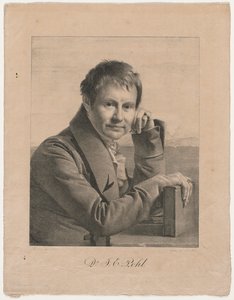 Tohtori F. E. Pohlin muotokuva tekijältä Franz Kadlich