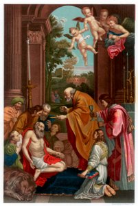 Pyhän Hieromuksen viimeinen ehtoollinen, 1614 1870