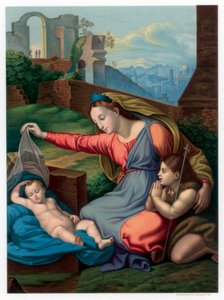Madonna of the Blue Diadeem, 1510-1511 1870.