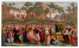 Mosessin testamentti ja kuolema, 1481-1482 1870