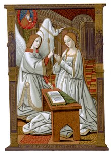 Ilmoitus, c1503, 1870
