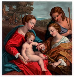 Pyhän Katariinan mystinen häät, 1526-1527 1870
