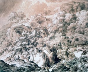 Metsämaisema, 1799