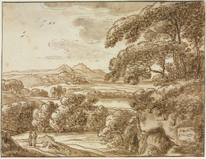 Maisema, n. 1780.