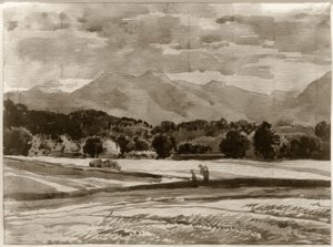 Vorgebirgslandschaft