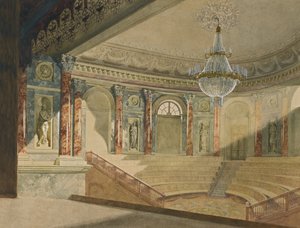 The Hermitage Theatre, 1898