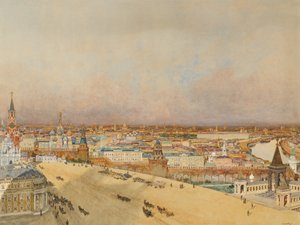 Näkymä Moskovaan, 1898