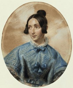 Amalie Wichmann, o.s. Feilner tekijältä Franz Krüger