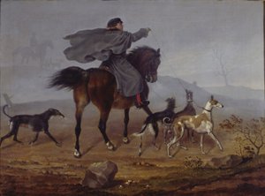 Ratsastusretki metsästykseen tekijältä Franz Krüger