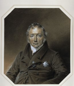 Friedrich Christian Adolf von Motzin muotokuva tekijältä Franz Krüger